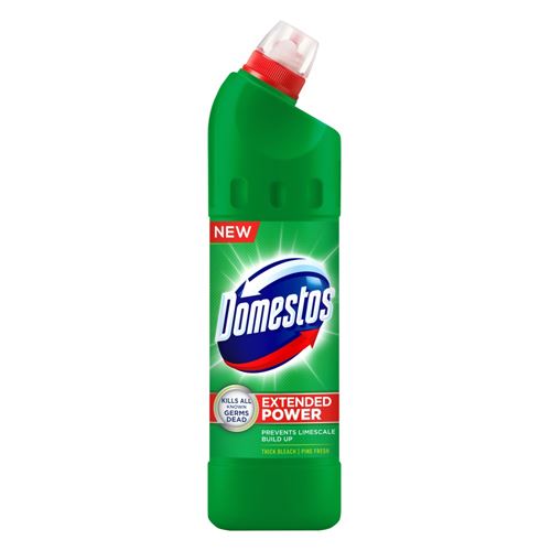 Folyékony fertőtlenítő és tisztítószer Domestos 24h Pine Fresh 750 ml