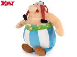 Asterix és Obelix - Obelix plüss 27cm 0m+ 0m+ Asterix és Obelix - Obelix plüss 27cm 0m+ 0m+