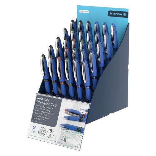 Schneider Roller One Hybrid C 05 mix SiS Display bemutatóállvány, 30 db