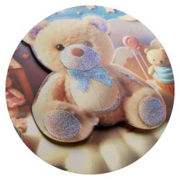 Darčeková taška 3D Bear 30x12x40 cm (mix /cena 1ks) (5)
