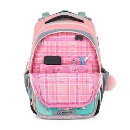 Iskolai hátizsák BagMaster DOPI 23 B - Egyszarvú (4)