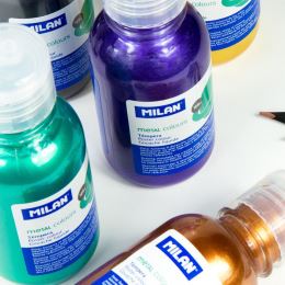 Tempera 125ml metál ezüst (3)