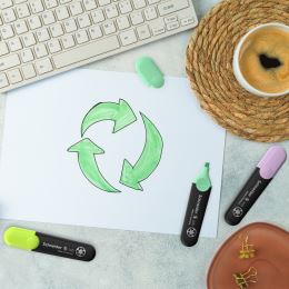 Highlighter Schneider Job pasztell - 4 darabos készlet (2)