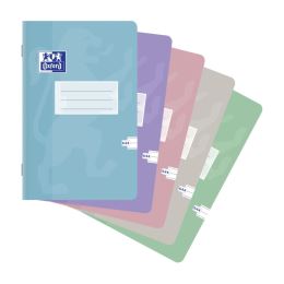 Školský zošit A6 Oxford Touch Pastel 644 linajkový 40 listov