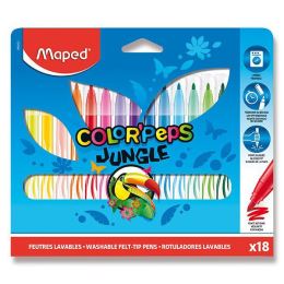 MAPED "COLOR`PEPS JUNGLE" markerek, 18 db