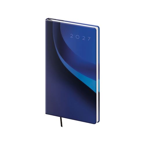 2027-es heti zsebnapló Vario – 2 BLUE WAVE