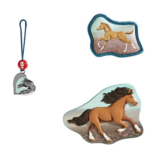 További készlet MAGIC MAGS Wild Horse Ronja képek a GRADE, SPACE, CLOUD, 2IN1 és 2IN1 aktatáskákhoz