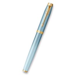 PARKER IM Writing Rituals töltőtoll Green GT (2)