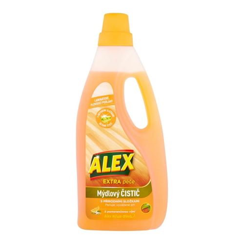 Alex 2 az 1-ben tisztító és extra fényesítő, laminált padlóhoz 750 ml