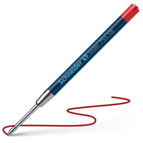 Náplň guľôčková Schneider Slider 755 XB 0,7 mm - červená