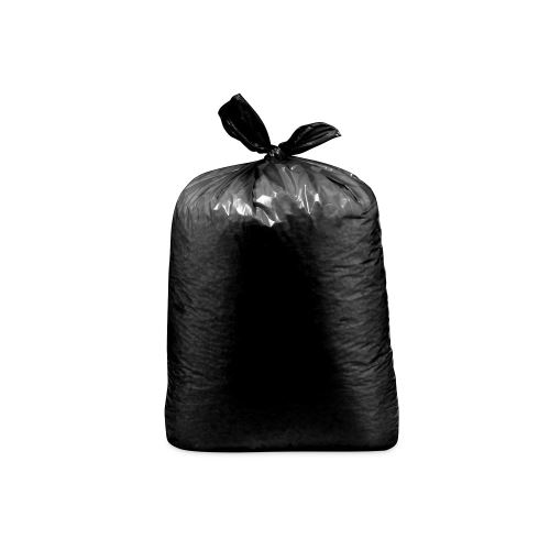 Szemeteszsák (LDPE) vastag fekete 70 x 110 cm 120L [25 db]
