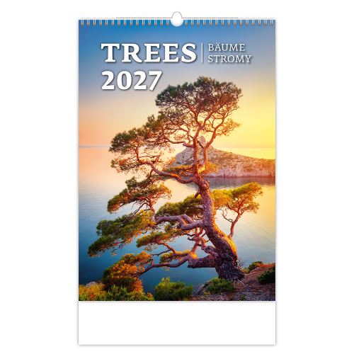 2027-es falinaptár: Trees/Bäume/Stromy