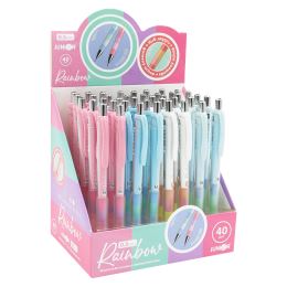 JUNIOR Rainbow 0,5 mm-es mikro ceruza / ceruzahegyező (4 színű test) (1)