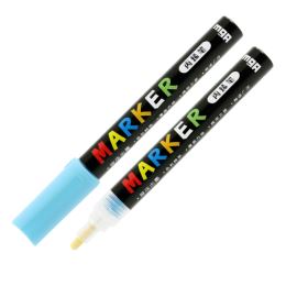M&G Acrylic Marker 2 mm toll, akril festékkel, 30 színkeverék x 6 db-os kijelzővel (1)