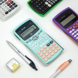 Számológép tudományos 159110 Silver 240 funkciós