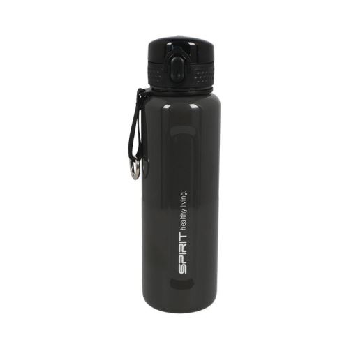 Fľaša na pitie MOMENT 830 ml - čierna