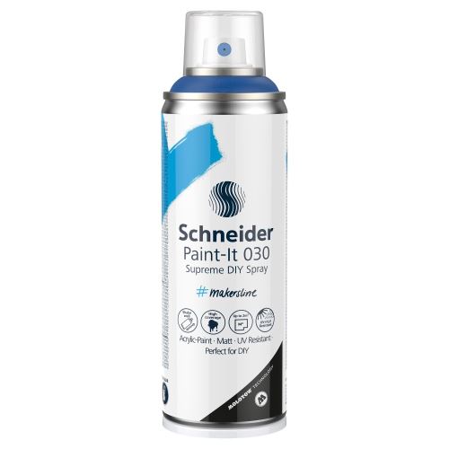 Akrylový sprej Schneider Paint-It 030 - modrý