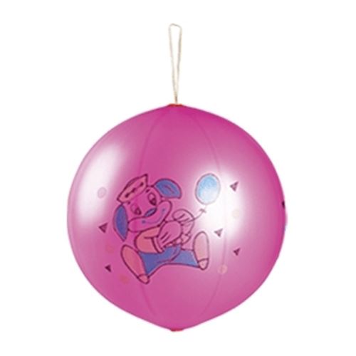 Balón GPBDF-1, lopta s gumičkou neon 1 ks