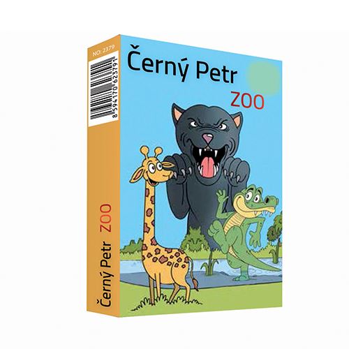 Játékkártyák - Fekete Péter - Állatkert