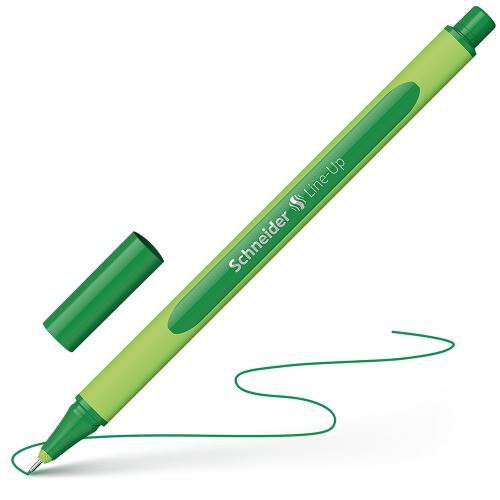 Schneider Line-Up jelölő 0,4 mm zöld