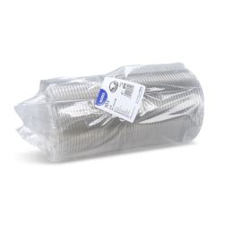 Fedél (rPET) lapos átlátszó papírtálcához 150mm (50 db)