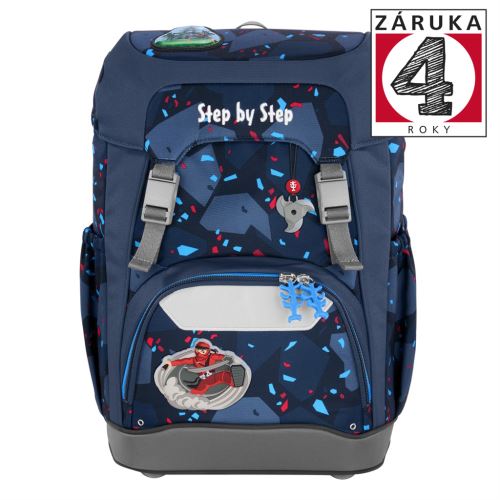 Iskolai hátizsák Step by Step GRADE Ninja Yuma, AGR tanúsítvány