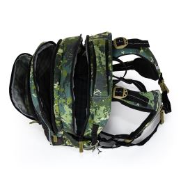 Iskolai hátizsák BagMaster ALFA 25 B - Vadászrepülőgépek (6)