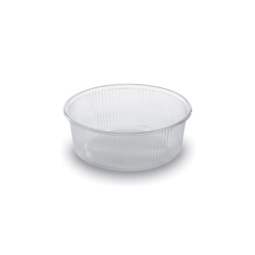 Kerek tál átlátszó 150ml /100db/