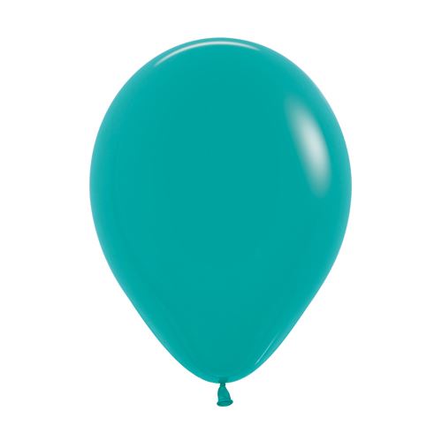 Balón Solid 25 cm, tyrkysový /100ks/