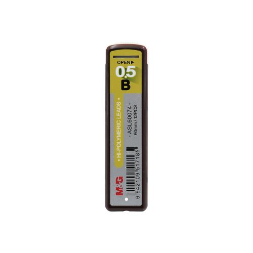 Grafit tinták M&G Terra B/0,5 mm /12 db