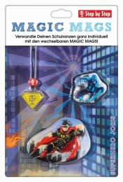 További készlet MAGIC MAGS Superhero Joris képek a GRADE, SPACE, CLOUD, 2in1 aktatáskákhoz (1)