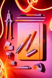Faber-Castell Poly Ball XB Punchy Melon golyóstoll – kék töltet (2)