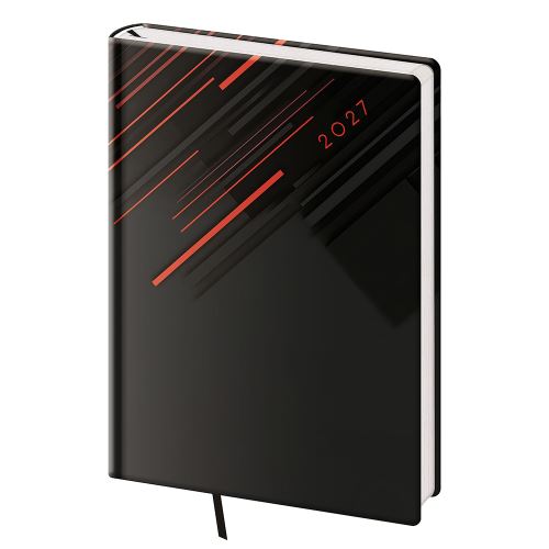 2027-es heti naptár, A5-es Vario – 1 RED LINES