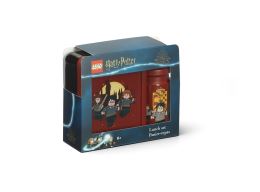 LEGO Harry Potter tízórai szett (kulacs és doboz) - Griffendél (1)