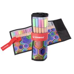 STABILO point 88 tűfilc - 25 db ARTY Rollerset - 25 különböző színben