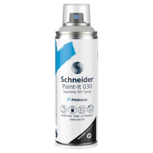Akrylový sprej Schneider Paint-It 030 - univerzálny základný náter