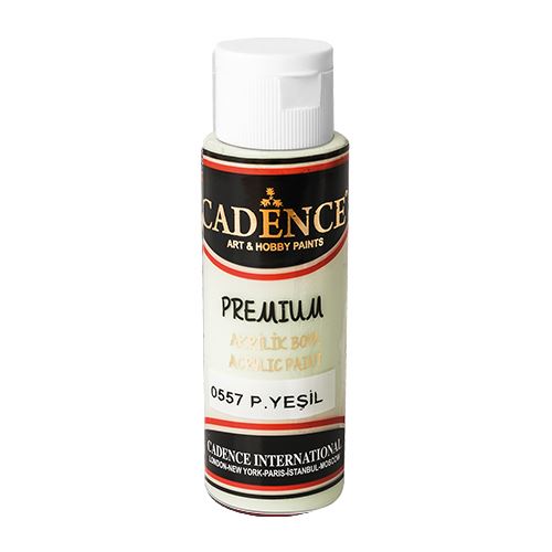 Akrylová farba CADENCE Premium,pastel.zelená,70 ml