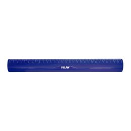 MILAN "FLEX" hajlítható 30 cm-es vonalzó, kék (1)