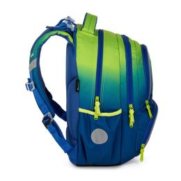 Iskolai hátizsák (3 darabos szett) OXY NEXT Ombre Green (2)