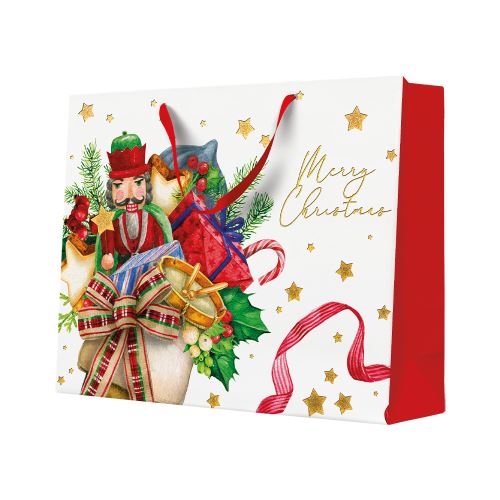 Ajándéktáska maxi - Fairy Nutcracker 54x16x44 cm