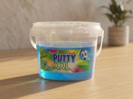 Putty King hmota sliz 350g s glitrami 4farby vo vedre (1)
