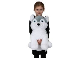 Plüss barátok husky plüss 45cm ülés 0m+ (1)