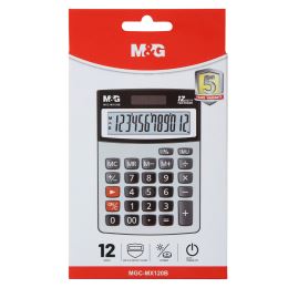 M&G MGC-120B asztali számológép, 12 számjegyű (1)
