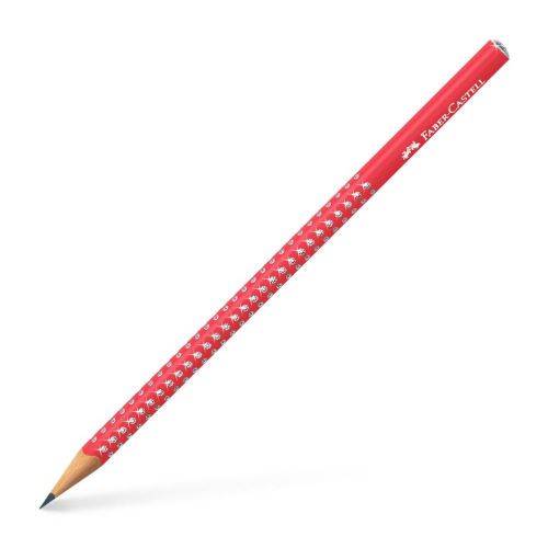 Ceruzka Faber-Castell Sparkle (B) - Candy Cane red