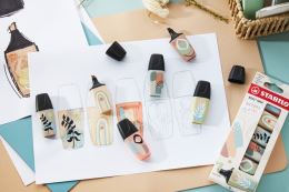 Highlighter - STABILO BOSS MINI Naturevibes - umbra (5)