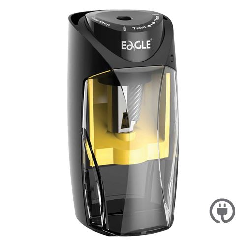 Strúhadlo elektrické EAGLE EG-5168 adaptér 230V - čierna