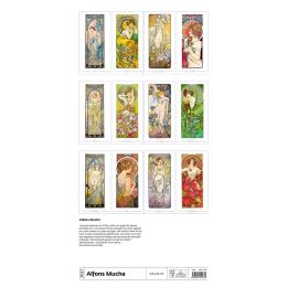 2027-es falinaptár – Alfons Mucha (2)