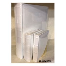 Fotoalbum KROS-WHITE-2 pre 200 fotografií 10x15 cm (1)