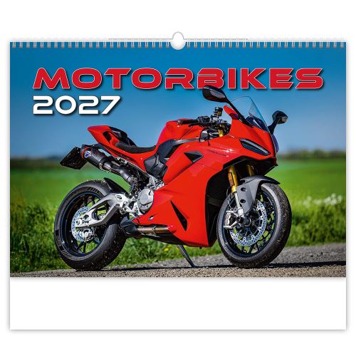 2027-es falinaptár – Motorbikes