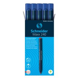 Marker Schneider Maxx 240 tartós - kék (6)